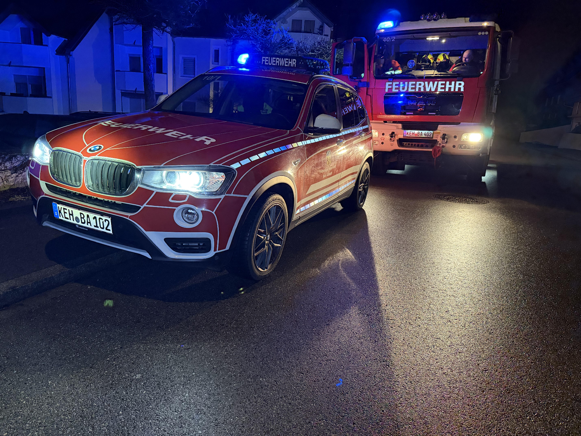 Einsatzfoto Wasserschaden im Gebäude