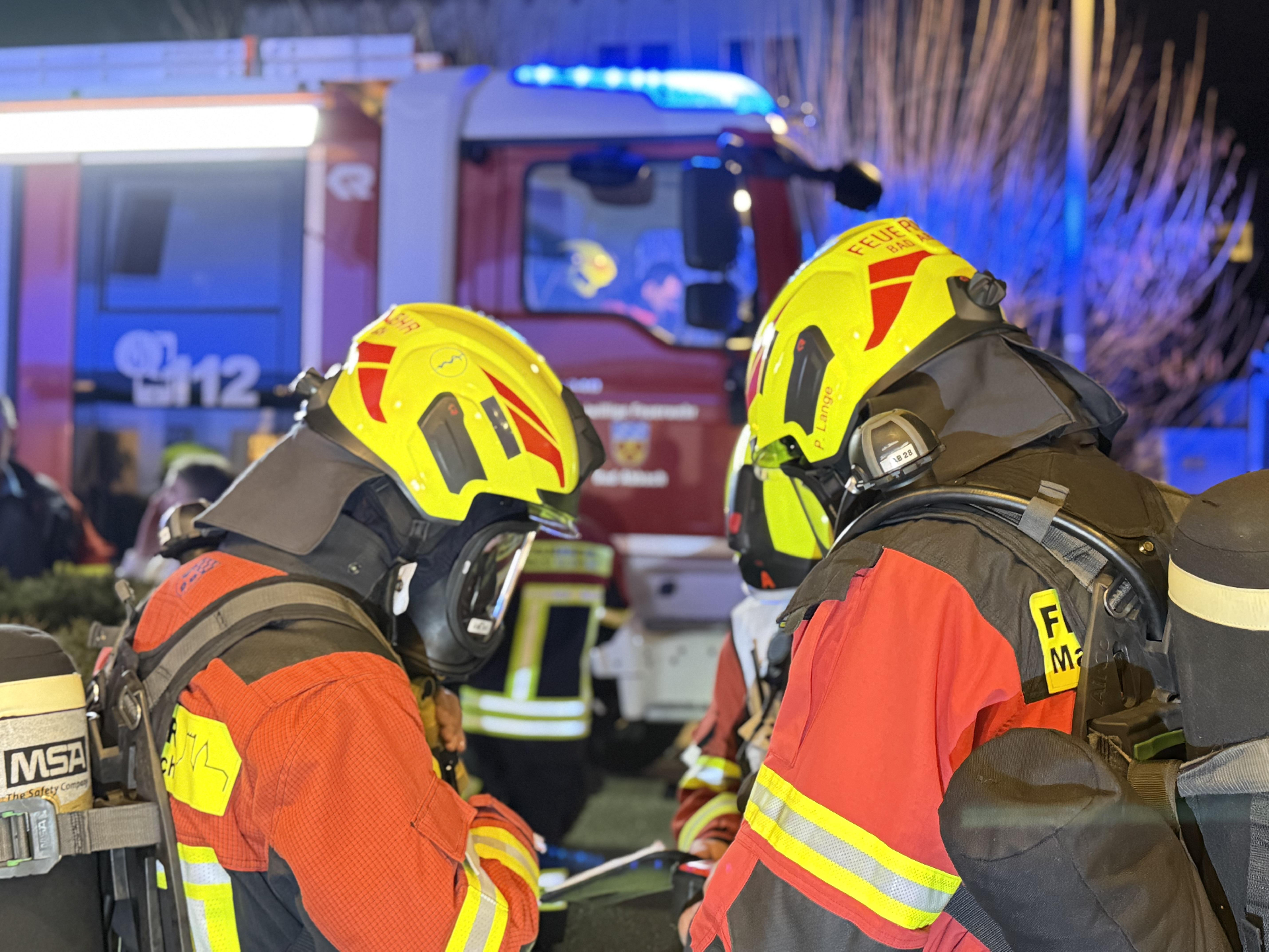 Einsatzfoto Brandgeruch im Gebäude
