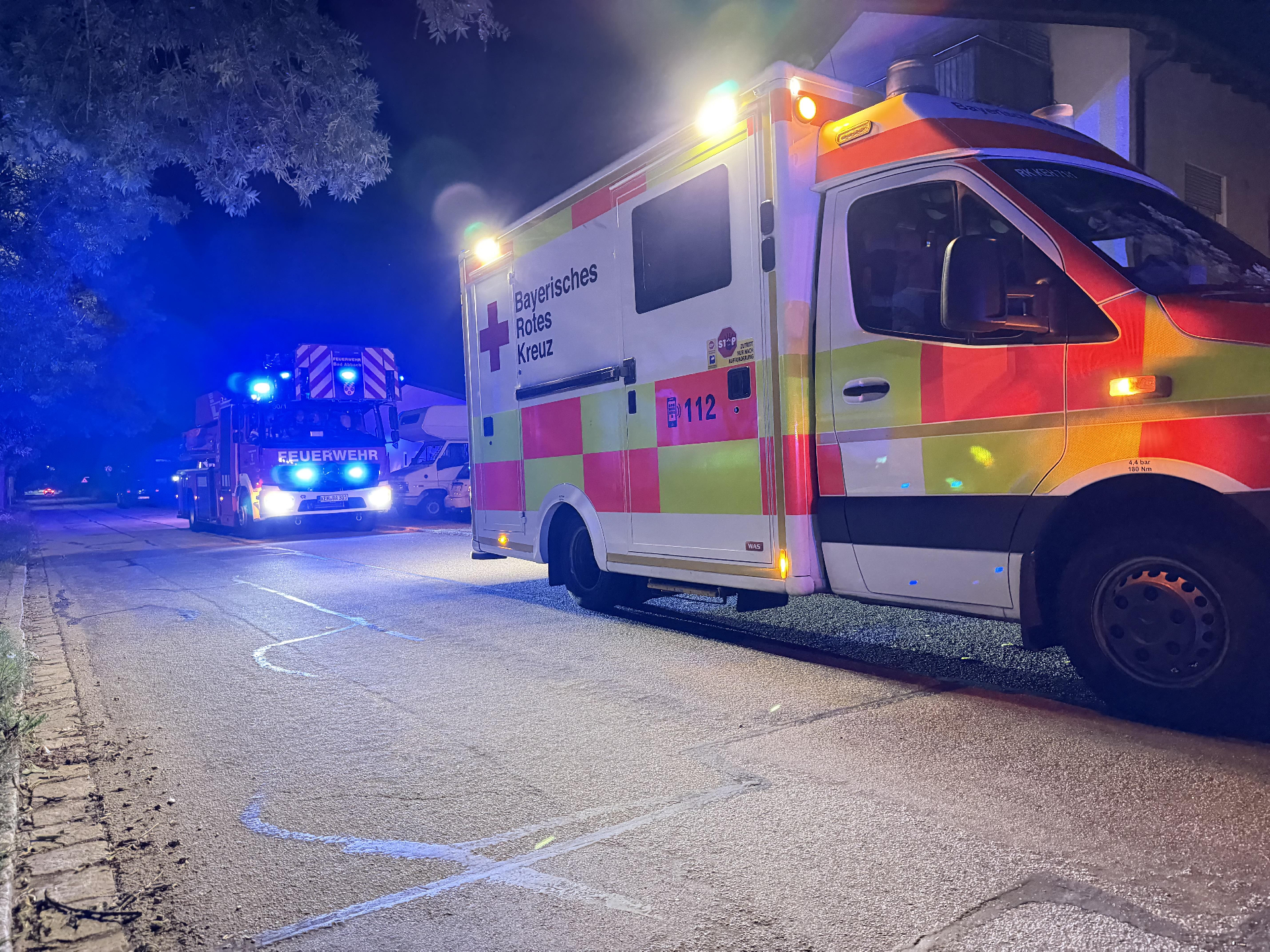 Einsatzfoto Tragehilfe Rettungsdienst