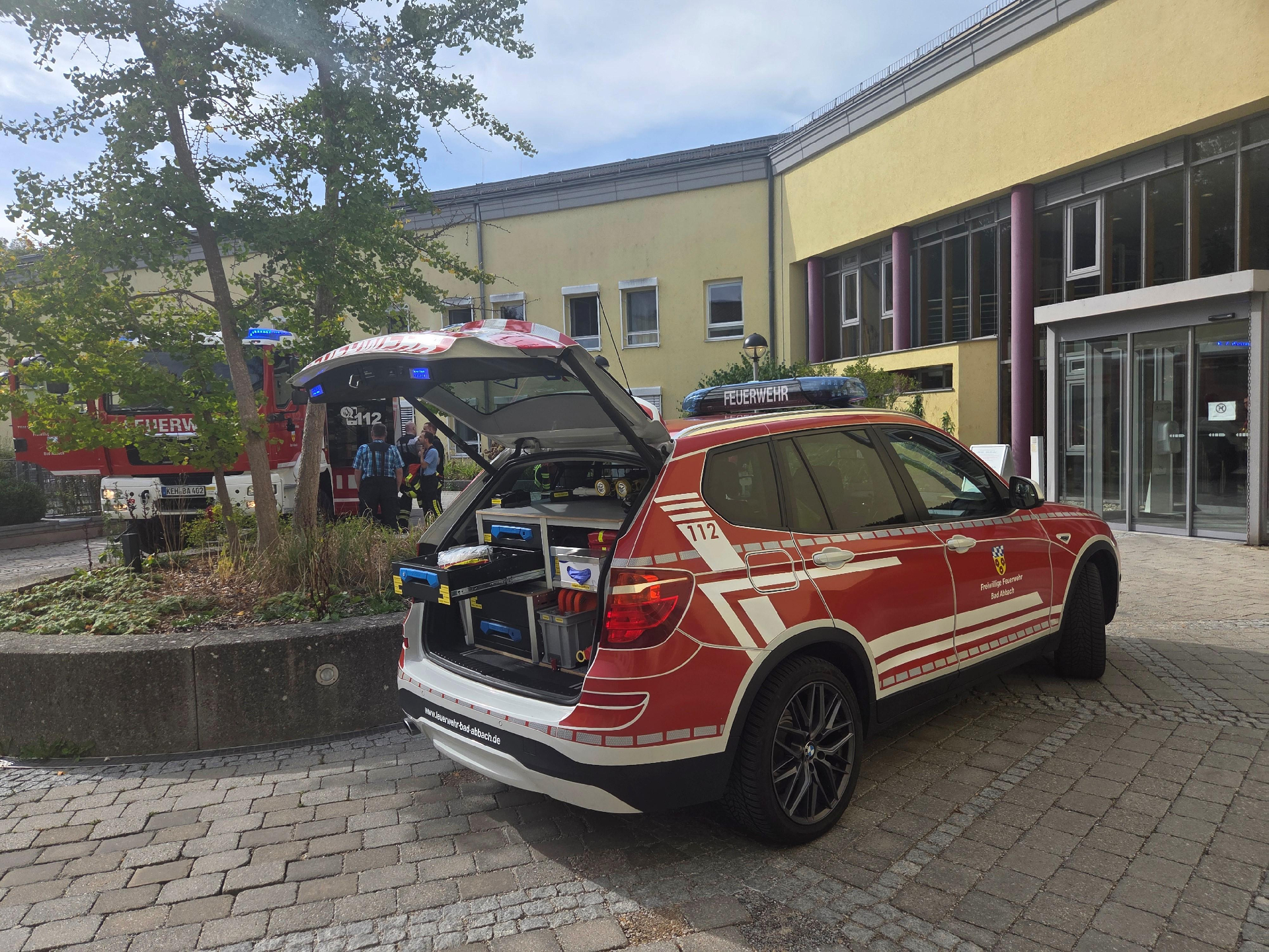 Einsatzfoto automatischer Brandalarm